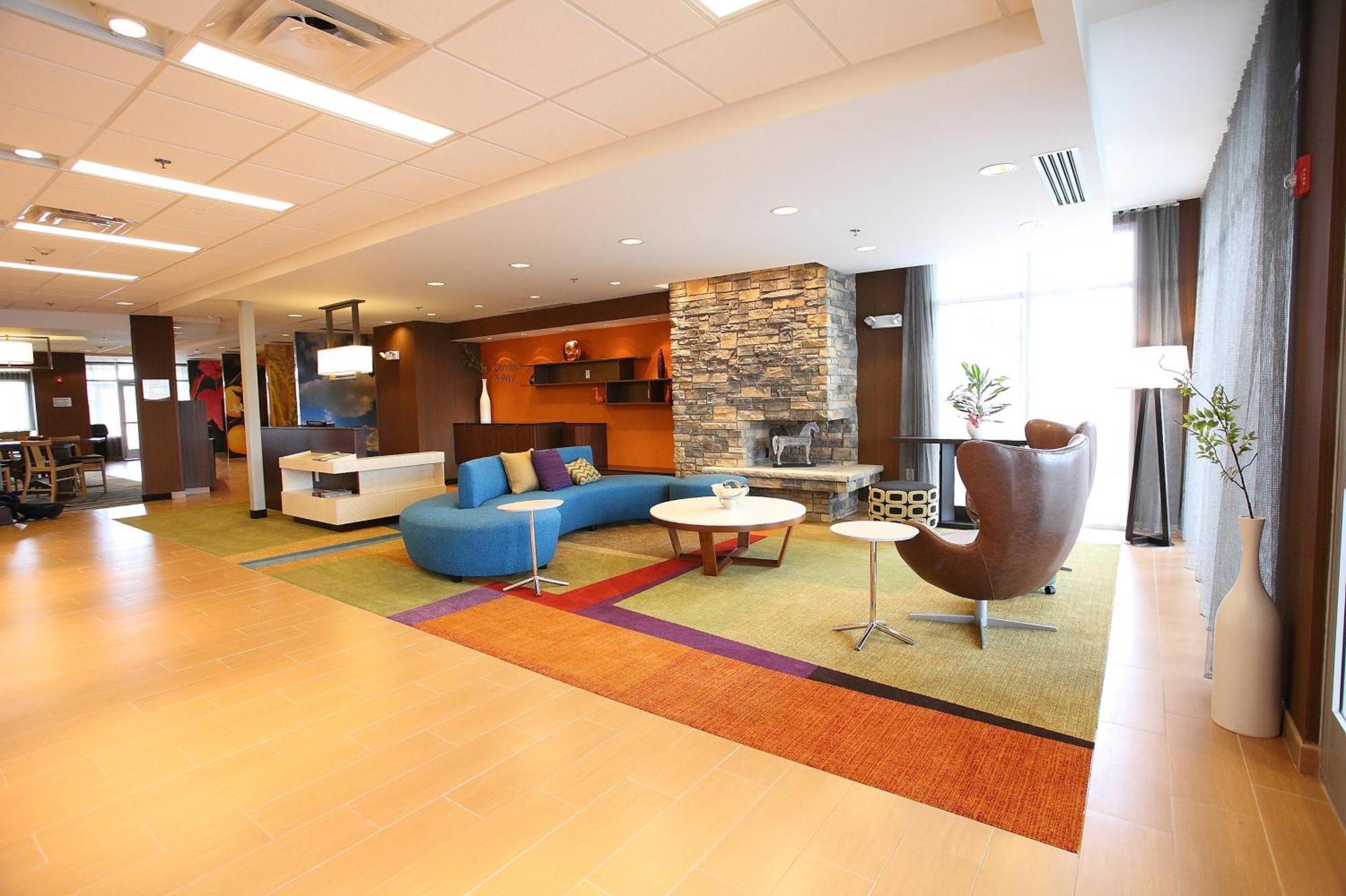 Fairfield Inn & Suites By Marriott East Grand Forks Exterior foto