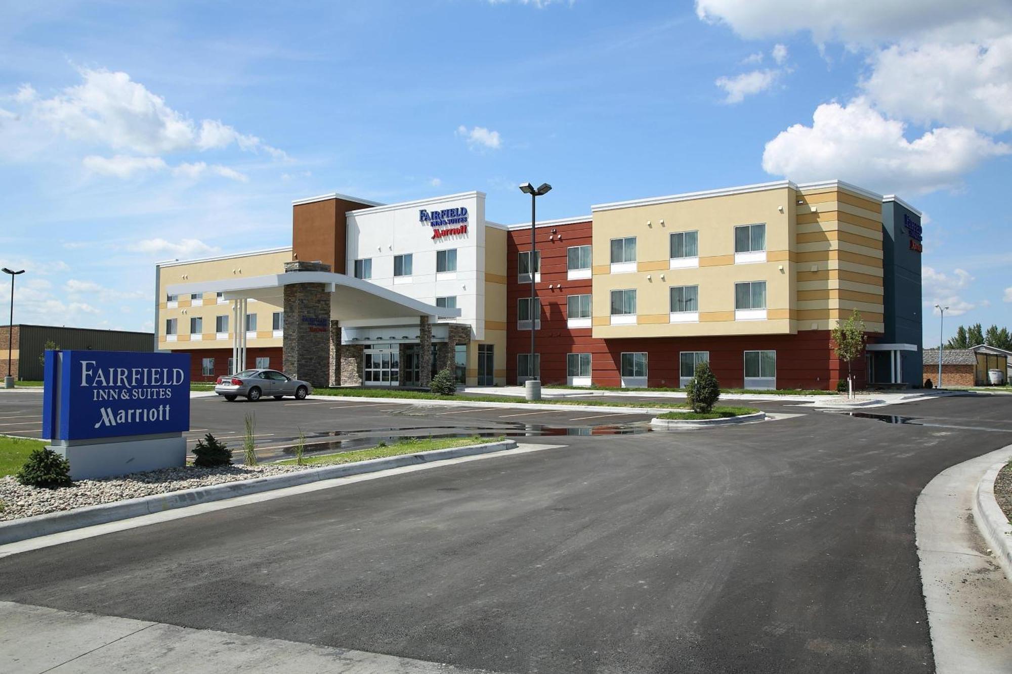 Fairfield Inn & Suites By Marriott East Grand Forks Exterior foto